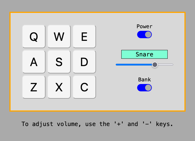 Drum Machine screenshot