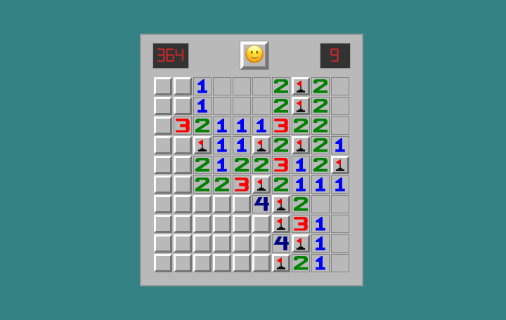 Minesweeper screenshot